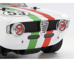 Tamiya RC 1:10 RC Alfa Romeo Giulia Club lackiert MB-01