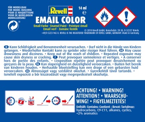 Revell  Email Color Leuchtorange, matt, 14ml, RAL 2005