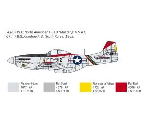 Italeri 1:72 F-51D Korean War