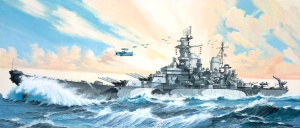 Revell Schlachtschiff USS MISSOURI