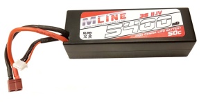 MLine High Power LiPo Akku 50C 3S 11.1V 5400mAh T-Plug