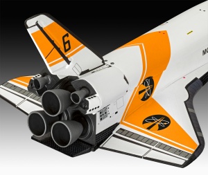Revell Geschenkset - Moonraker Space Shuttle(James Bond 007)