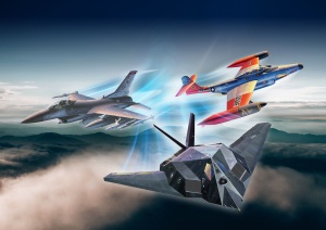Revell Gift Set US Air Force 75th Anniversary