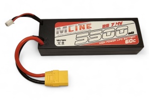 MLine Power Racing 60C - 5500mAh - 2S - 7,4V - XT-90 -