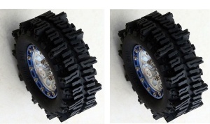 RC4WD Mud Slingers 1.9 Tires, 1 Paar