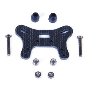 LC Racing Dämpferbrücke vorne Carbon BHC-ST