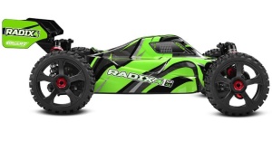 Team Corally - RADIX 4 XP - 1/8 Buggy EP - RTR - Brushless