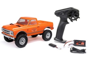 Axial 1/24 SCX24 1967 Chevrolet C10 4WD Brushed Truck RTR