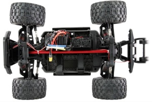 Hyper Go MTX10 Monstertruck Brushless 2.4GHz 4WD Offroad