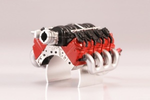 GPM V8 LS3 Motorkühler für Traxxas TRX-4 Defender (Farb-
