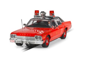 Scalextric 1:32 Dodge Monaco - Chicago Fire Dep. HD