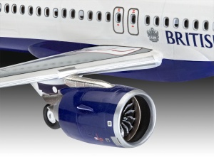 Revell Airbus A320 neo British Airways