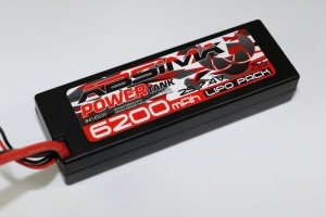 Auslauf - Absima Power Tank LiPo Stick Pack 7.4V-60C