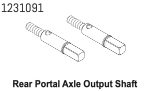 Absima Welle Portalachse hinten CR4.4 (2)