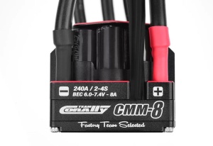 Team Corally  - CMM-8 Racing Controller - 2-4S - 240A -