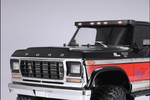 GPM scale accessories: stainless steel overhead light bar