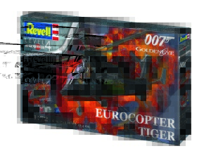 Revell Geschenkset - Eurocopter Tiger (James Bond 007)