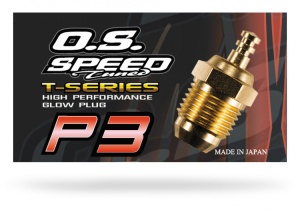 O.S. SPEED Glow Plug/Glühkerze Turbo P3