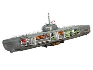 Revell U-Boot Typ XXI U 2540 & Interieur