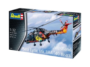 Revell Westland Sea Lynx Mk.88A (40 Jahre Spezial Edition)