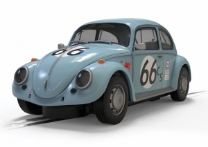 Scalextric 1:32 VW Käfer #66 Blau HD