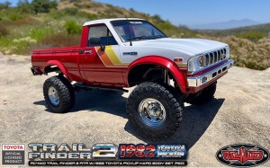 RC4WD Trail Finder 2 RTR mit 1982 Toyota Pickup Karosserie