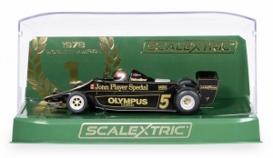 Scalextric 1:32 Lotus 79 #5 Andretti W.C. 1978 HD