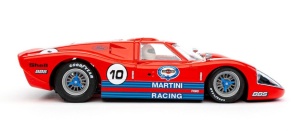 NSR Ford MKIV - Martini rote Lackierung #10