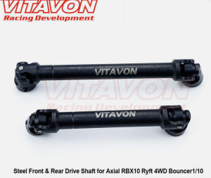 Vitavon Antriebswellen vorne / hinten Set Axial Ryft