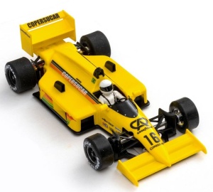 NSR - Formula 86/89 - Fittipaldi Copersucar - #16 - Inliner