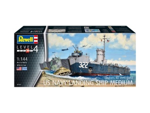 Revell US Navy Landing Ship Medium (Bofors 40 mm gun)