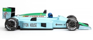 NSR - Formula 86/89 LEYTON HOUSE #16 IC 89 Lackierung