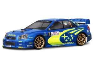 HPI Racing 2004 SUBARU IMPREZA WRC Karosserie klar