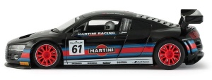 Auslauf - NSR Audi R8 LMS Martini Racing schwarz #61