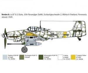 Italeri 1:72 Ju-87G-2 Kanonenvogel