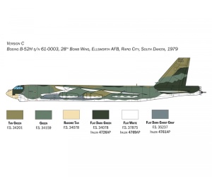 Italeri 1:72 Boeing B-52H Stratofortr