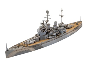 Revell First Diorama Set - Bismarck Battle