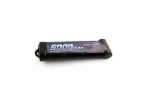 Gens ace 5000mAh 8.4V 7-Cell NiMH Flat Battery Pack with