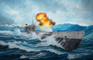 Revell German Submarine Type IX C/40 (U190)