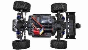 Hyper Go Buggy brushless 3S 4WD 2.4GHz 1:16 RTR blau