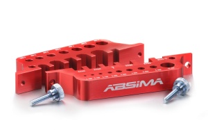 Absima Aluminium Löthilfe Rot