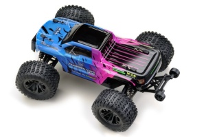 Absima 1:16 Monster Truck MINI AMT pink/blau 4WD RTR
