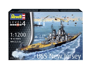 Revell USS New Jersey