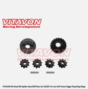 Vitavon Differential Zahnräder Set Losi LMT