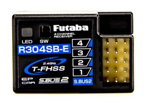 Auslauf - Futaba T4PM 2.4GHz T-FHSS + R304SB-E
