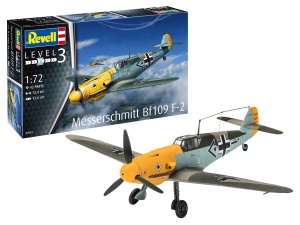 Revell Messerschmitt Bf109 F-2