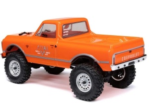 Axial 1/24 SCX24 1967 Chevrolet C10 4WD Brushed Truck RTR