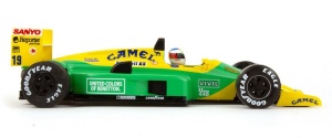 NSR FORMULA 86/89 - BENETTON CAMEL SCH #19 Lackierung -