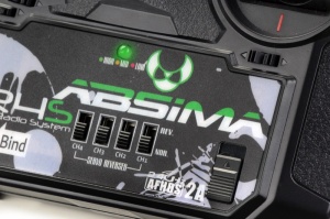 Absima 4-Kanal Stick Fernsteuerung 