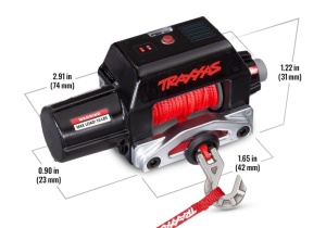 Traxxas Winch Kit mit Fernbedienung TRX-4 & TRX-6 TRAXXAS